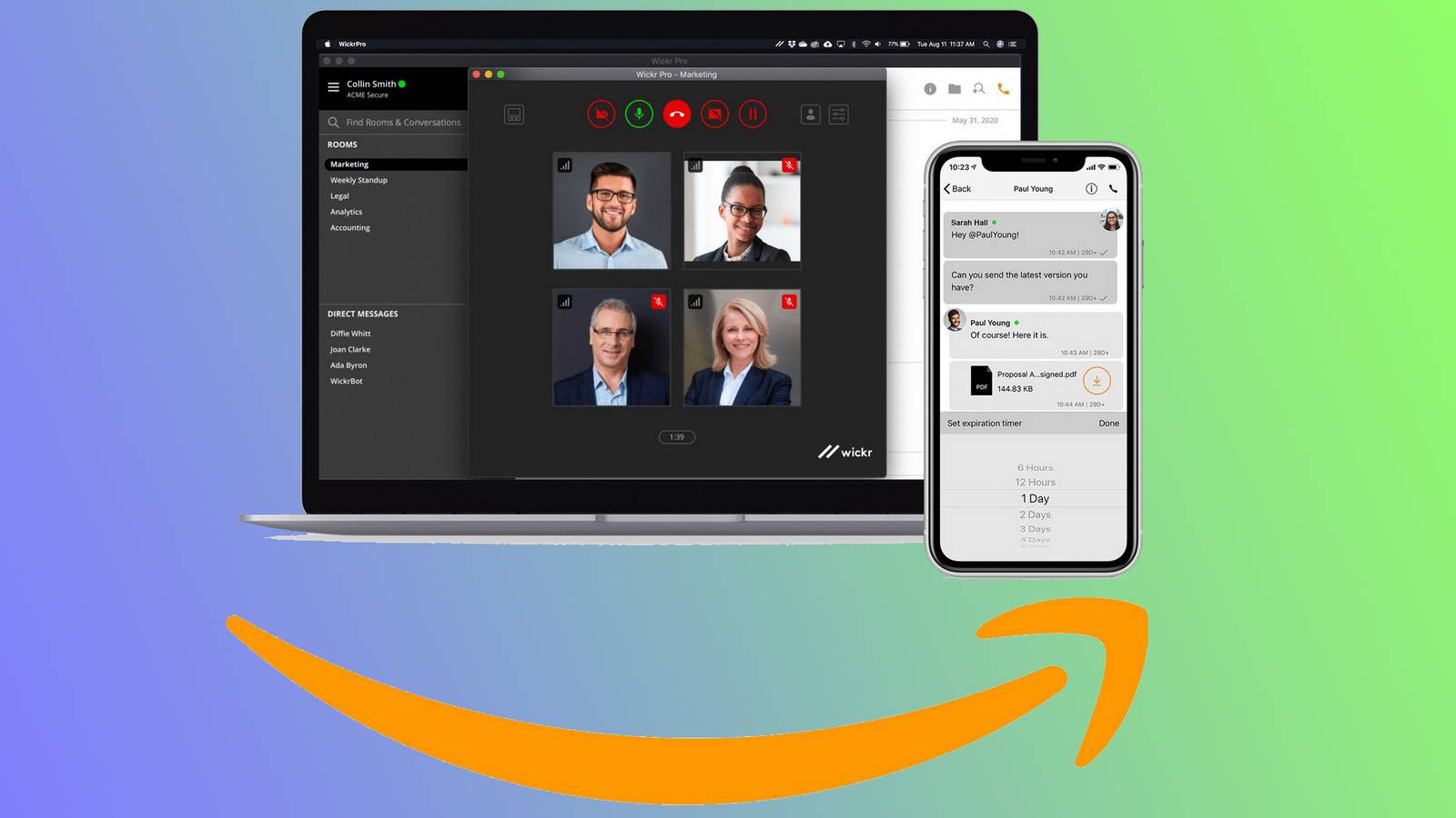 Encrypted Messaging Platform